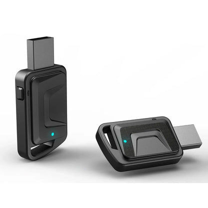 iMars Wired To Wireless Carplay Converter 4.2 Bluetooth Wireless CarPlay Adapter 2.4GHz+5.8GHz Dual-Band Low Latency Plug & Play Supports OTA Upgrades