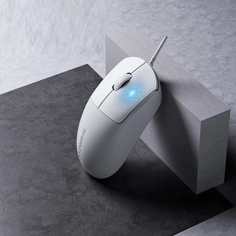 SHIPADOO S310 Wired Office Mouse 1200 DPI USB Plug and Play Silent Click Ergonomic Mice