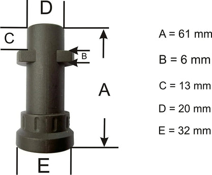 7.5/10 Meter Pressure Washer Sewer Drain Cleaning Jetter Hose For Karcher K2 K3 K4 K5 K6 K7