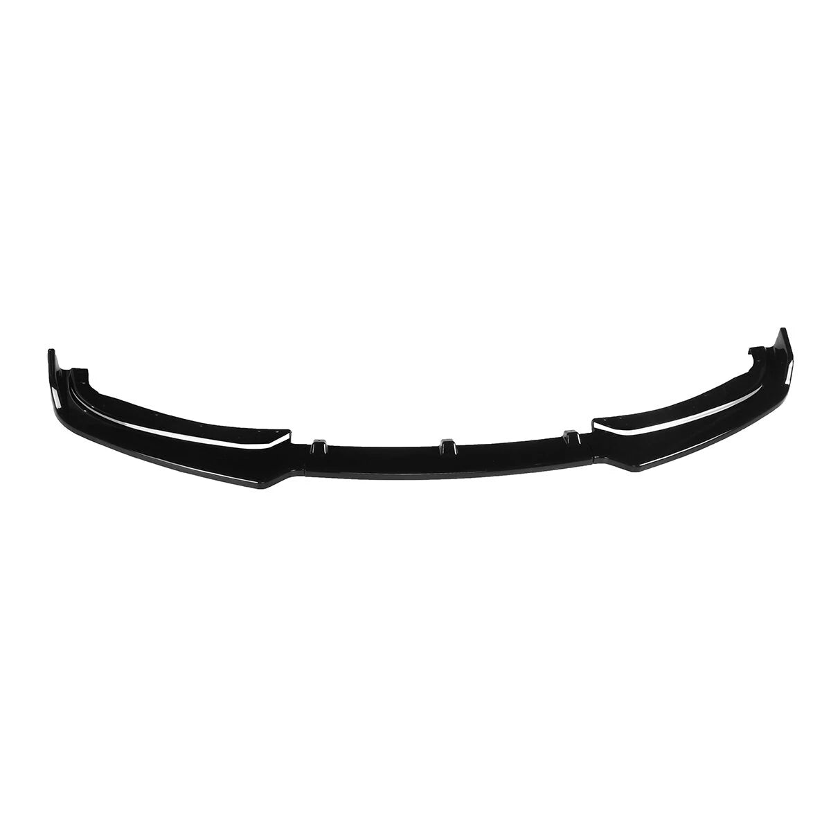 LOWER FRONT GLOSS BLACK SPLITTER SPOILER BUMPER LIP For BMW 3 Series F30 2012-15