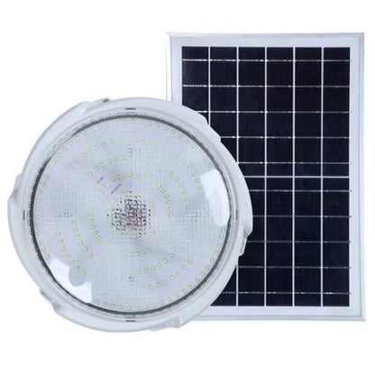 100/60W LED Solar Ceiling Light Pendant Light Outdoor Indoor Solar-Power Lamp With Line Corridor Light For Garden Decoration