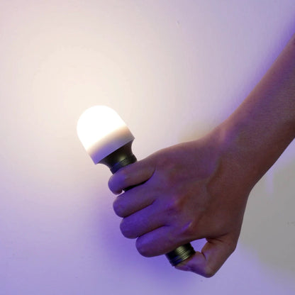 Astrolux ST06 6*LED 2800LM Super Bright Tactical Flashlight with 3000K 6500K Dual Color Temperature, Powered by 21700 Li-ion battery Compact EDC Flashlight Outdoor Outage Portable Mini Torch Survival Tools