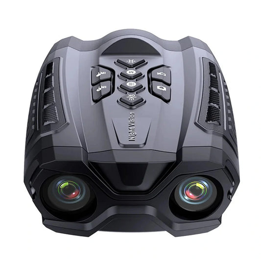 Portable 300M Infrared Night Vision Binoculars 2.5K UHD 58M Pixels 10X Zoom Digital Telescope for Camping Recorder Climbing Hiking