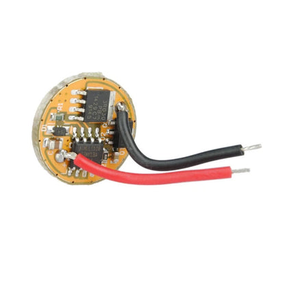 1Pcs DIY 7/4 Modes A17DD-L FET+1 A6 Driver For Astrolux C8 LED Flashlight Dual Group Mode A6 Fireware