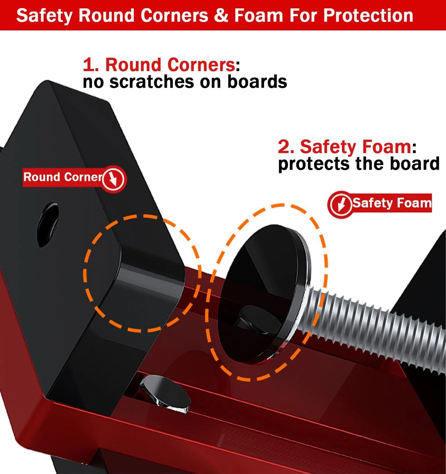 Cabinet Door Mounting Jig Aluminum Alloy Installation Positioner Cabinet Hardware Jig For Framed Frameless Cabinets 10-60mm Thickness