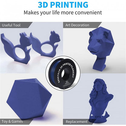 [EU/UK Direct]Geeetech PLA Matte Multi Colors 3D Printer Filament 1.75mm 1kg/roll Frosted Texture High Accuracy Easy to Print Vacuum Sealed