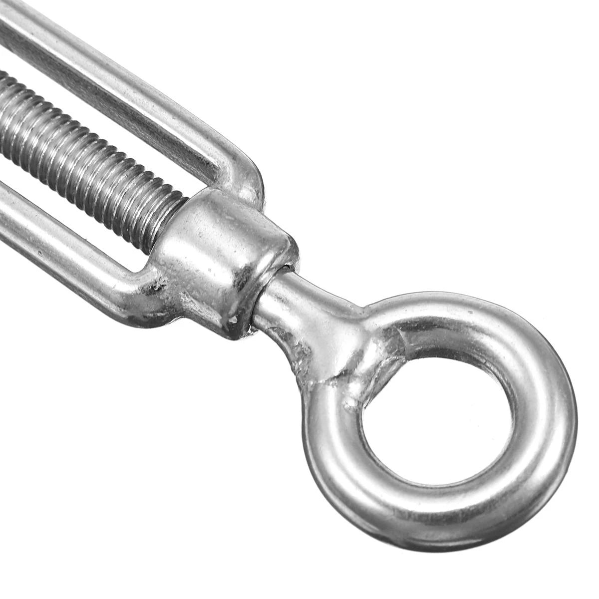 M6 Rhombus Pad Eye OC Turnbuckle D-Shackle Self-Tapping Screw with Wall Plug