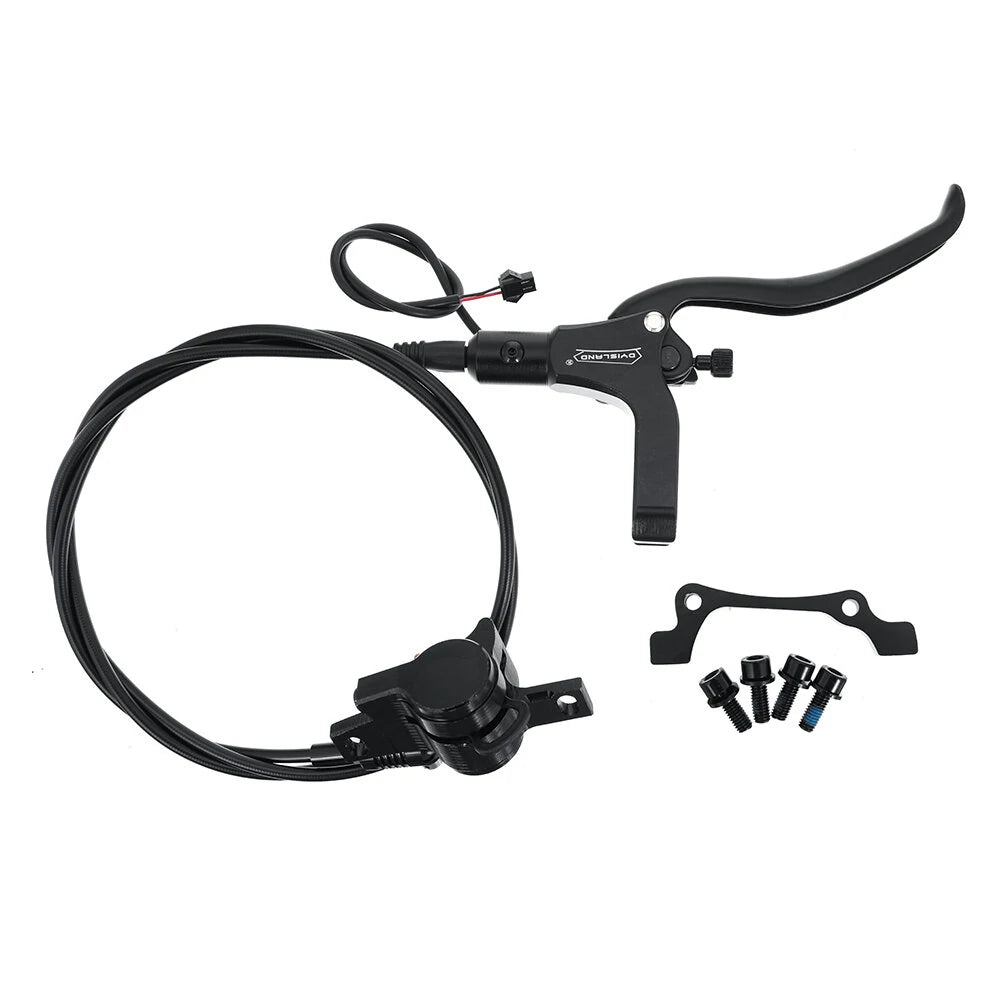 Oil Brake Electric Scooter Brake Power Off Control For ANGWATT C1