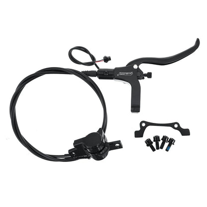 Oil Brake Electric Scooter Brake Power Off Control For ANGWATT C1