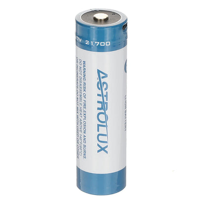 Astrolux C2150R Type-C Charging Port 21700 Battery 5000mAh 3.7V Rechargeable Li-ion Cell Pointed-top Deep Cycles High Drain Batteries For Flashlights RC Toys Home Tools