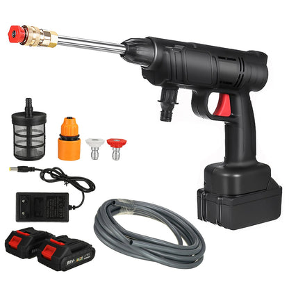 AUTSOME 240W Cordless Pressure Washer Wireless Car Water Pressure Washing Spray