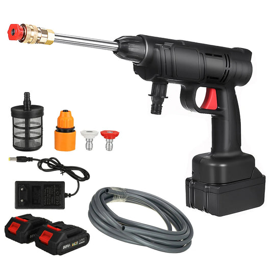 AUTSOME 240W Cordless Pressure Washer Wireless Car Water Pressure Washing Spray