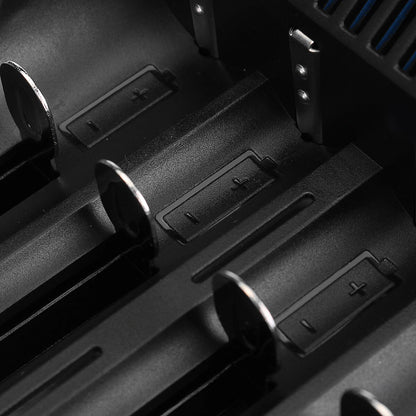 Nitecore SC4 3A Fast Charge LCD Intelligent Battery Charger Super for Li-ion IMR LiFePO4 Batteries For Flashlight RC Toys Home Tools