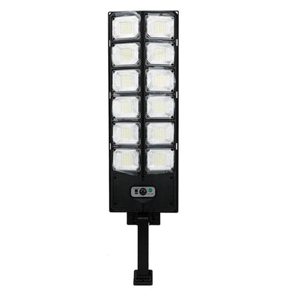 504LED Motion Sensor Solar Street Light Outdoor Home Garden Light Super Bright Waterproof Remote Control Human Body Induction 3 Lighting Mode