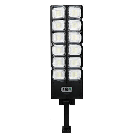 504LED Motion Sensor Solar Street Light Outdoor Home Garden Light Super Bright Waterproof Remote Control Human Body Induction 3 Lighting Mode