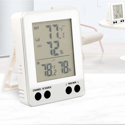 Digital Electronic Temperature Humidity Meter Thermometer Hygrometer Backlight LCD Display