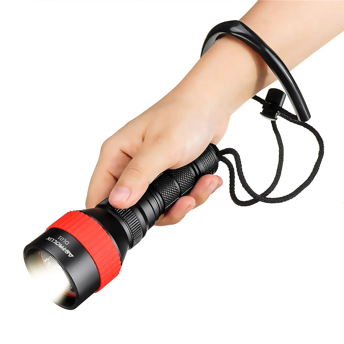 Astrolux DL01 XHP50.2 2230LM Underwater 100M Strong Dive Light 6500K Professinal Scuba Diving LED Flashlight with Magnetic Switch Under Water Photography Video LED Fill Light