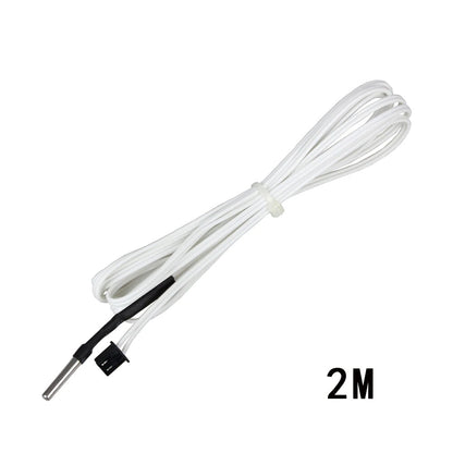 1M/2M Thermistor Temperature Sensor HT-NTC100K B3950 350 High Temperature Version For 3D Printer