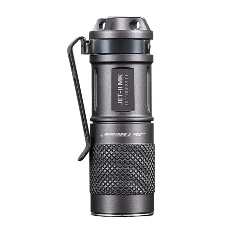JETBeam II MK JET-II MK XP-L HI 510 Lumens EDC LED Flashlight Waterproof Mini Torch EDC Surival Tools