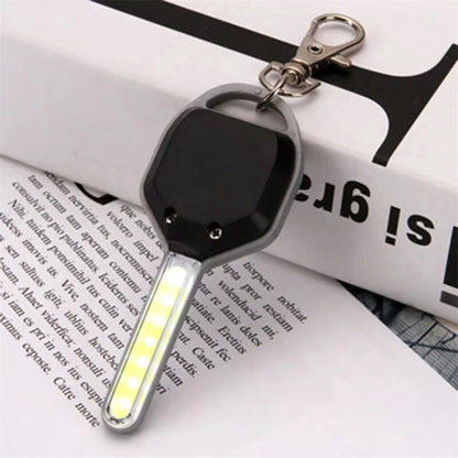 COB LED Lights Keychain Emergency Light Outdoor Portable Mini Flashlight Keychain Pocket-sized Torch Mini Flashlight