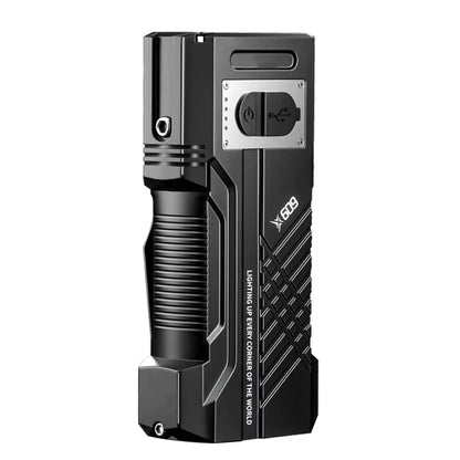 Bikight WL82 X9 LED+COB USB Charging Flashlight Zoomable 5 Modes LED Torch Flash Light Magnetic Attraction Waterproof Outdoor Camping Lantern