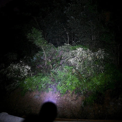 MATEMINCO X6S 3*LED 3000LM Ultra Bright EDC LED Flashlight Small Throw Flood Tactical Flashlight 18650 Battery Mini Torch Strong Searching Floodlight