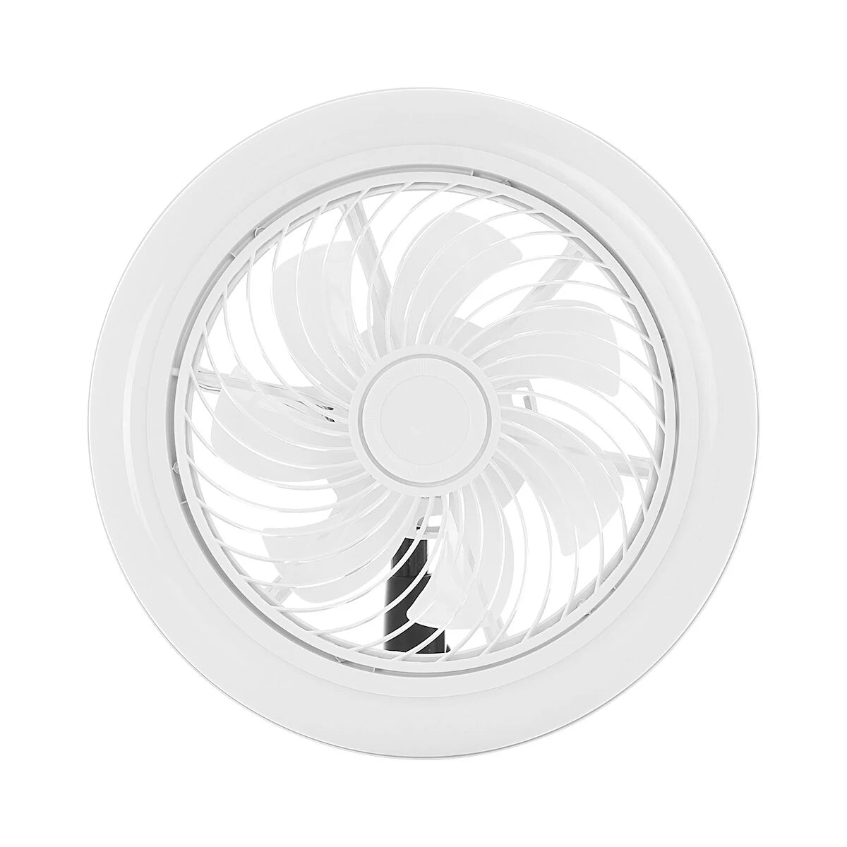 19" LED Ceiling Fan Light Flush Mount Ceiling Fan Lamp Chandelier Remote Control