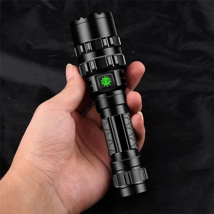 10pcs BIKIGHT 1102 L2 5Modes 1600 Lumens USB Rechargeable Camping Hunting LED Flashlight 18650