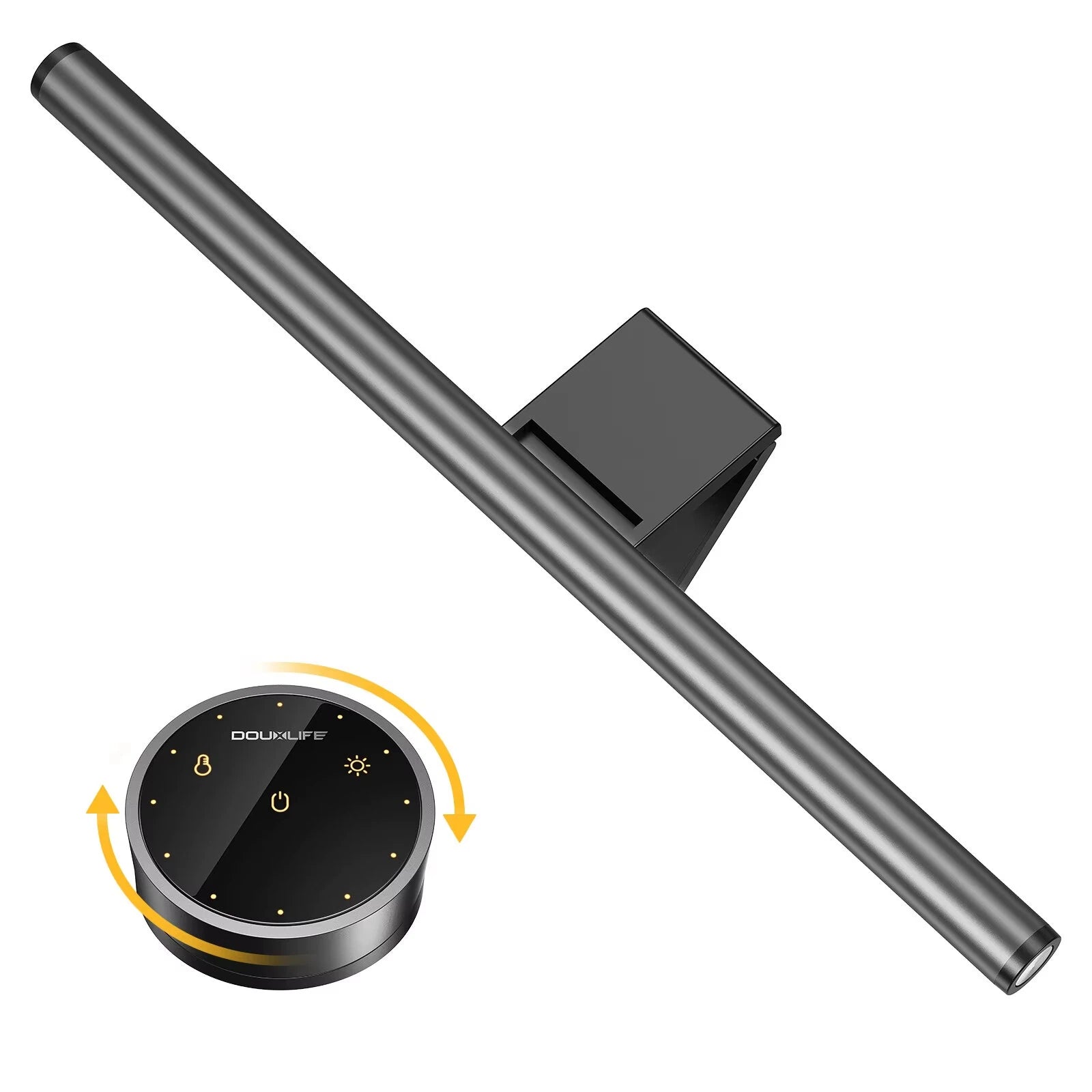 DL-RS1 Pro Monitor Light Bar Computer Light with Touch Switch Remote Dual Control & Color Temperature Desk Lamp for Home