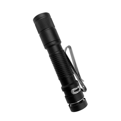 Vastlite i7 545 Lumens Compact EDC Flashlight LED Clip Light Megnetic Maintenance Lamp Type-C Rechargeable Mini LED Torch Outdoor Portable Mini Pocket Light Clip-on Light