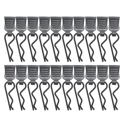 12PCS/20PCS/30PCS RC Car Parts Body Shell Clips Buckle for 1/20 1/24 Vehicles Models Spare Universal Accessories