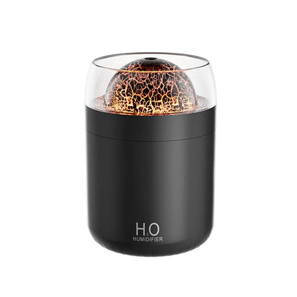 Tevorex 500ML USB Cool Mist Humidifier with Night Light and Timer Silent Air Diffuser for Bedroom & Home