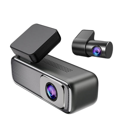 4K+1080P Dual Recording Dash Cam Invisible High-Definition Driving Recorder Front And Rear Dual Recording Screen Universal Hidden DVR Camera