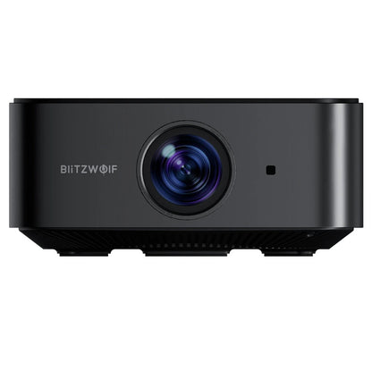 Blitzwolf V10 3" LCD Projector 120-Inch Screen Wireless Cast Screen 5G-WIFI Dual Bluetooth5.1 Electric Focus UP&Down Keystone Correction Home Theater Outdoor Movie Lights Outdoor