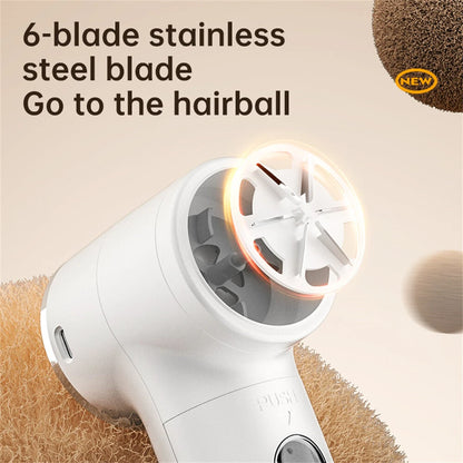 Tevorex Portable Electric Fabric Shaver with Digital Display,USB-C Rechargeable,2-Hour Fast Charge Lint Remover