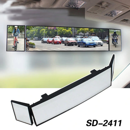 Car Clip On Rear View Mirror Convex Mirror Driving Safety Universal Wide Angle Rear View Mirror Auto Car Interior Mirrors