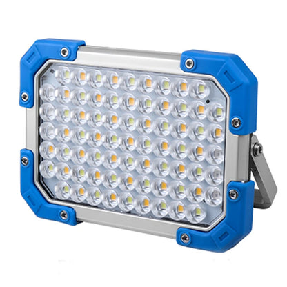 F023 Series LED Magnetic Work Light with Digital Display 3600mAh Battery Portable Multiple Light Mode USB-C Rechargeable IPX4 Waterproof for Camping Car Repair Emergency