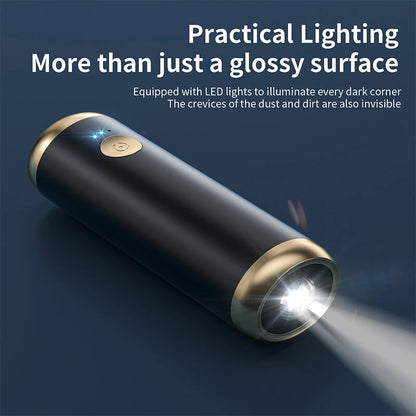 Handheld Vacuum Cleaner P9 Car Vacuum Cleaner 6000mah Wireless Mini Portable Household Multi-Functional with Flashlight, USB Rechargeable Vacuum Cleaner