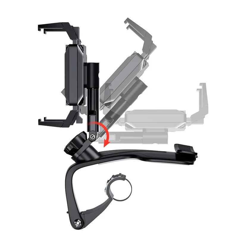 Parking Number Car Mobile Phone Holder Bracket Upgrade Multi-functional Vehicle With Navigation Rotating Car Dashboard Mobile Phone Bracket