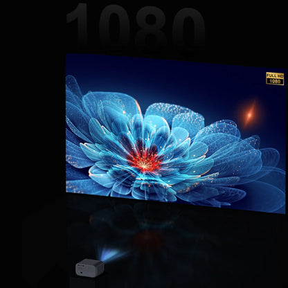 [EU Direct]Officially certified Netflix CHEERLUX E1 1080P LCD Android 13.0 Projector BOE Exclusive Screen 4K Beamer Cinema Support WiFi6&BT5.0 Auto Keystone&Auto Focus Smart Home Portable Theater