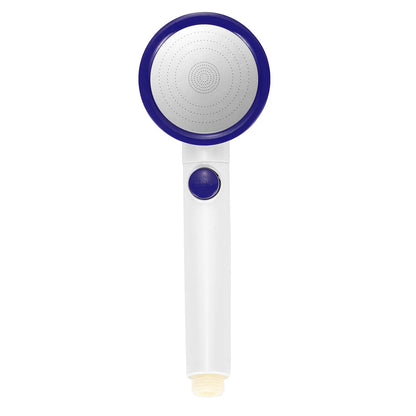 One Button Water Stop Pressurized Shower Shower Nozzle Household Hand Held Shower Rain Shower Nozzle Shower