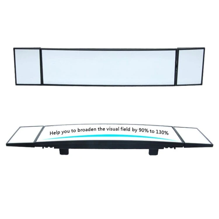 Car Clip On Rear View Mirror Convex Mirror Driving Safety Universal Wide Angle Rear View Mirror Auto Car Interior Mirrors