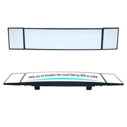 Car Clip On Rear View Mirror Convex Mirror Driving Safety Universal Wide Angle Rear View Mirror Auto Car Interior Mirrors