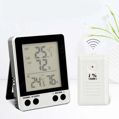 Digital Electronic Temperature Humidity Meter Thermometer Hygrometer Backlight LCD Display
