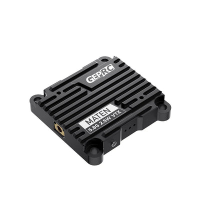 GEPRC MATEN Long-Range High-Power 5.8G FPV Transmitter, 25-2500mW 72CH IRC Tramp, Pit Mode, Built-in Microphone, MMCX