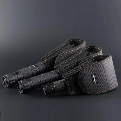 Convoy Flashlight Holster Pouch Camping Fishing Torch Carry Case Duty Belt Holder Latarka Bag for S2 Plus S2+ S3 C8 C8+ M1 M2 S11 M21A S21A S21B M3 M21C M26C 4X18A 3X21A L2 L21A L6 L7 L8