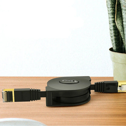 ORICO PUG-LGC6 2M Retractable Ethernet Cable Portable LAN Internet Network Cable 1000Mbps CAT-6 Network Cables for Laptop Router