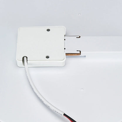 [EU Direct] Elfeland 48W Round LED Ceiling Lamp 4cm Thickness LED Panel Light AC85-265V Surface Mount Flush Panel Light Modern Down Lighting for Bedroom