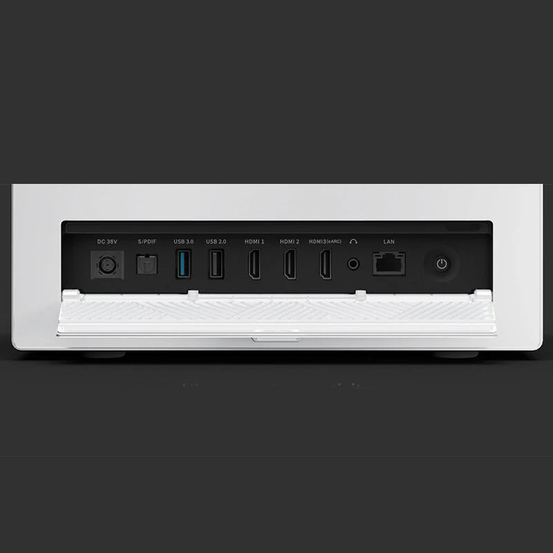 [EU Direct] Valerion StreamMaster Plus 2 4K UHD Triple Laser Projector 110% REC 2020 10000:1 Contrast Dolby Vision IMAX Enhanced Home Theater Projector WiFi 6E Bluetooth 5.2