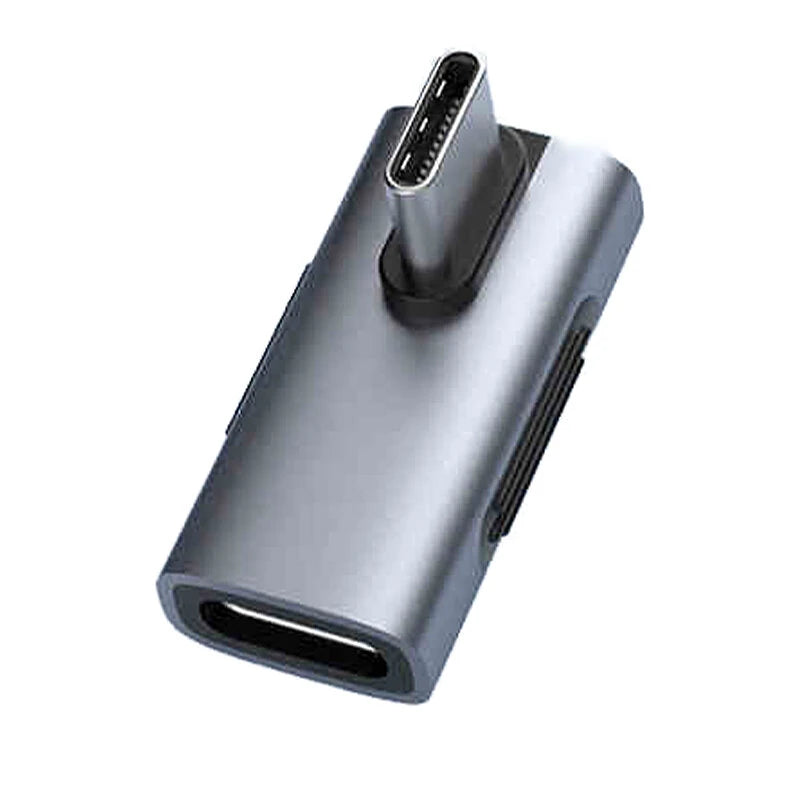 Hagibis 240W USB-C to USB-C Adapter 40Gbps 8K 60Hz 90 Converter USB4 Adapter for Thunderbolt 4/3 MacBook iPhone 16 Pro Tablet